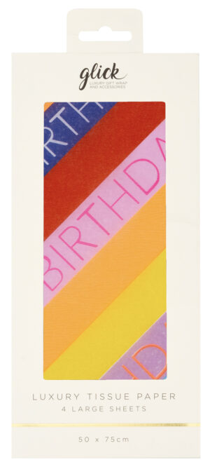 Tissue -  Birthday Slide