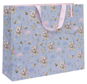 Bag Shopper - Bee Meadow Blue