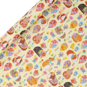 Rollengeschenkpapier - Guinea Pig Party (4m)