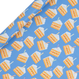 Rollengeschenkpapier -  Cakey Blue (4m)