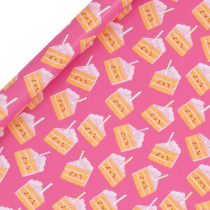Rollengeschenkpapier -  Cakey Pink (4m)