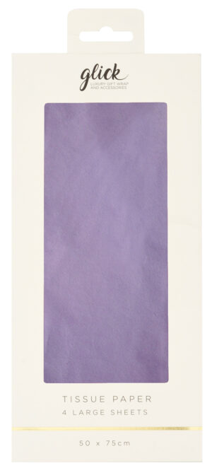 Tissue Plain -  Lilac