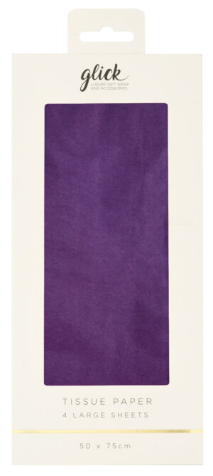 Tissue Plain -  Violet