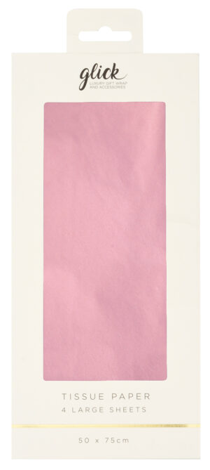 Tissue Plain - Light Pink