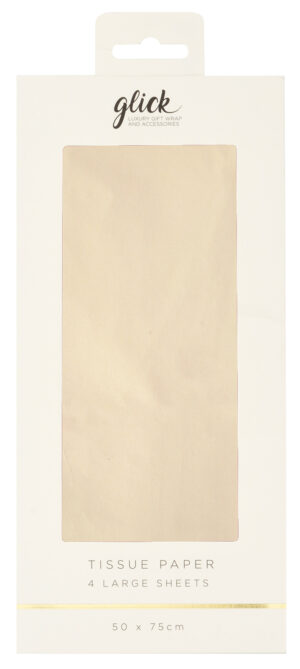 Tissue Plain -  Ivory