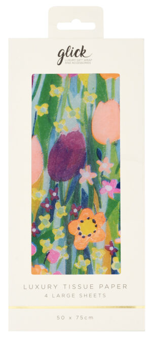 Tissue -  Tulip Meadow