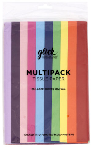 Tissue (20) Multipack Plain