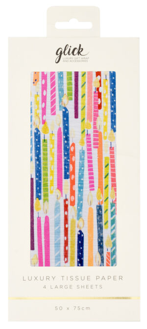 Tissue - Candle Bright