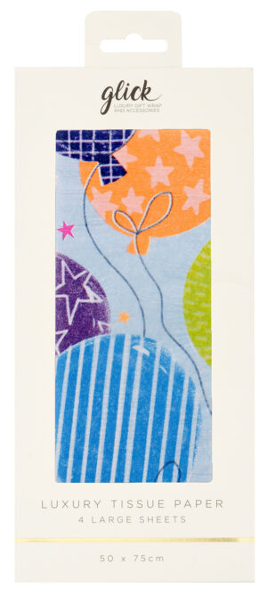 Tissue - Big Ballons Blue