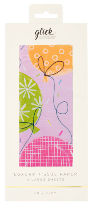 Tissue - Big Ballons Pink