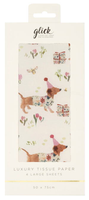 Tissue - Birthday Sausage