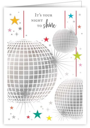 It’s your night to shine