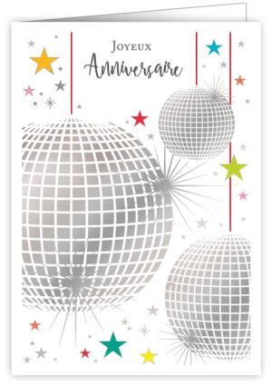 Joyeux anniversaire