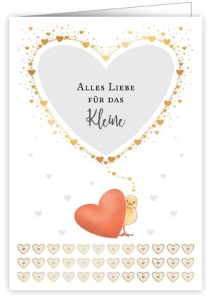 Alles Liebe für das Kleine