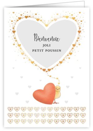 Bienvenue joli petit poussin