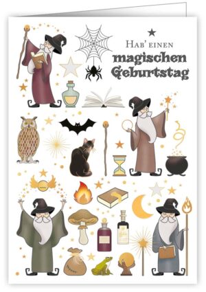 Hab' einen magischen Geburtstag
