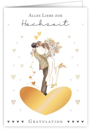 Alles Liebe zur Hochzeit
