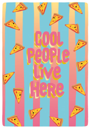 Cool people live here
