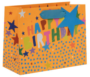 Bag Medium - Happy Birthday Stars