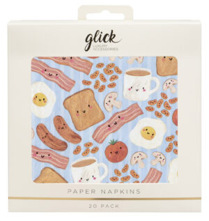 Paper Napkins - Fry Up Friends