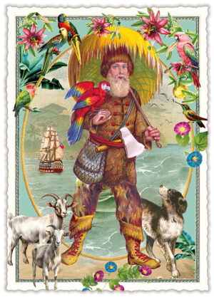 Märchenedition - Robinson Crusoe (o.T.) (Hoch)