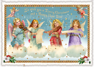 Merry Christmas (Quer)