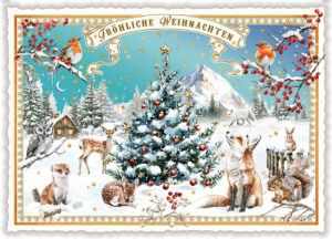 Fröhliche Weihnachten (Quer)