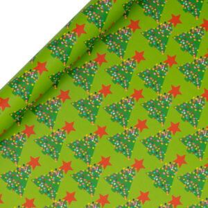 Rollengeschenkpapier - Emerald Tree (4m)