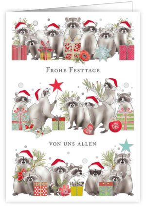 Frohe Festtage