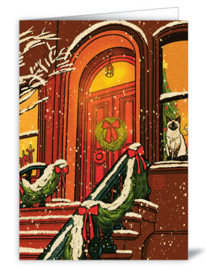Christmas Door