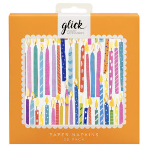 Paper Napkins - Candle Bright
