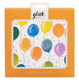 Paper Napkins - Balloons