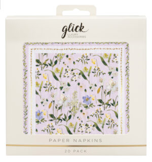 Paper Napkins - Petal Frames