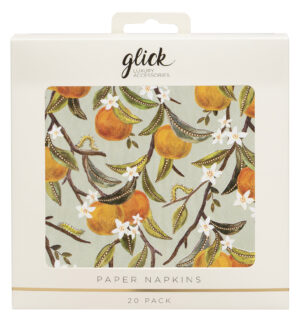 Paper Napkins - Orange Orchard