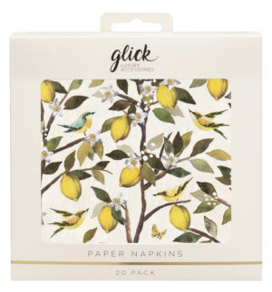 Paper Napkins - Lemon Orchard