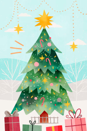 Christmas Tree, o.T. (Hoch)