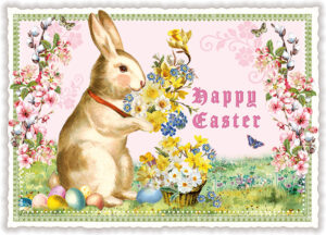 Happy Easter (Quer)