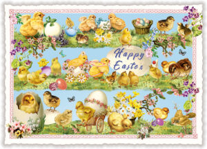Happy Easter (Quer)