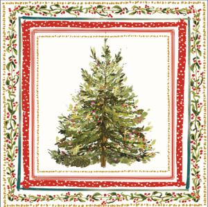 Paper Napkins - Pine Portrait