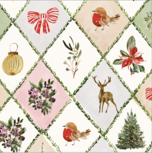 Paper Napkins - Winter Weave