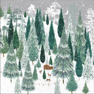 Paper Napkins - Moonlit Glade