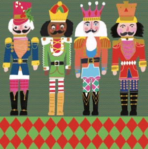 Paper Napkins - Noble Nutcrackers