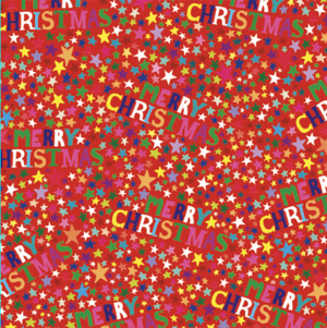 Paper Napkins - Christmas Starburst