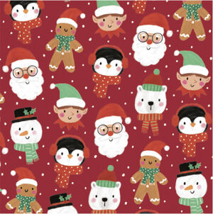 Paper Napkins - Santa's Snow Squad