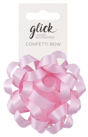 Bow Confetti - Baby Pink