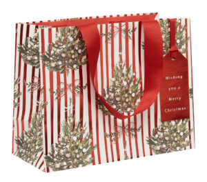 Bag Medium - Striped Spruce